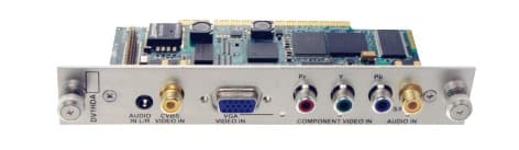 ATX Networks Corp. DV1HDA - Encoder, 1 Channel, Hd/sd, Mpeg-2/h.264 Card