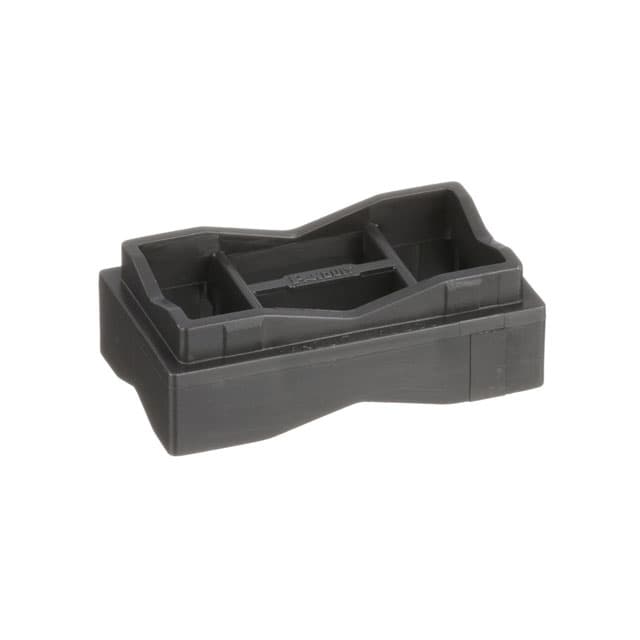 152-units min. Panduit Spacer, Stackable, Telco Cable, Black, 0.5" Increments, 200/bag - SACS50T100