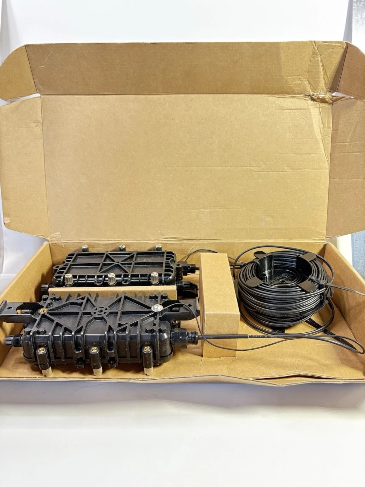 Enginuity Communications LOCDROP-2SCAPC - Loc-drop Fiber Repair Kit Duplex Assembly