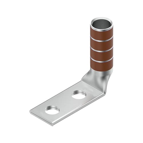 Burndy YA2C2TC1490 - 2 Awg Code Cu Compression Term