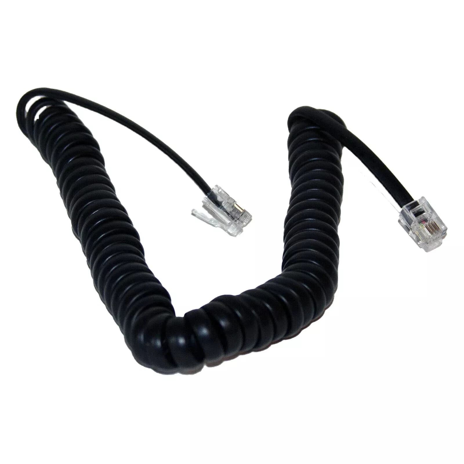 70-units min. Premier Cord Handset 4c Plug To Plug Blk 6ft - PT-HCPP-4-06-BLK