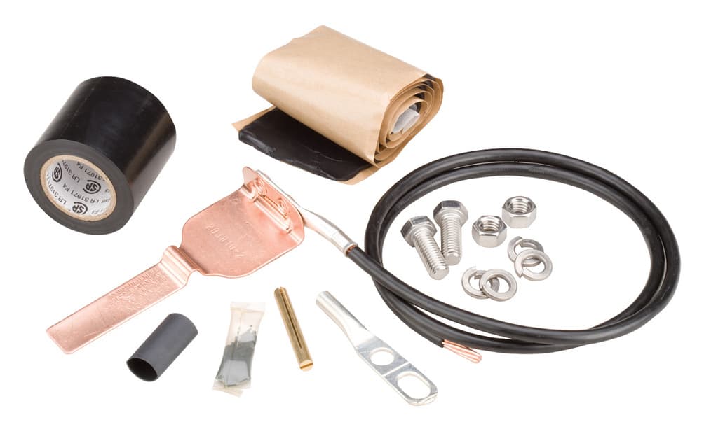 4-units min. CommScope  1 5/8 Grounding Kit - 220498