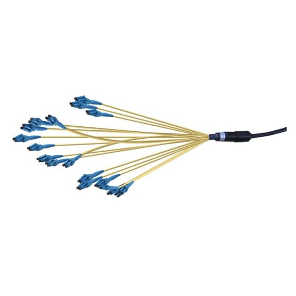 Rosenberger FB-L98B-034-50000 - Preconnect Trunk, 36 Fibers, 18 Channels, 9/125 Um, Optical Fiber. Length 50 Meters
