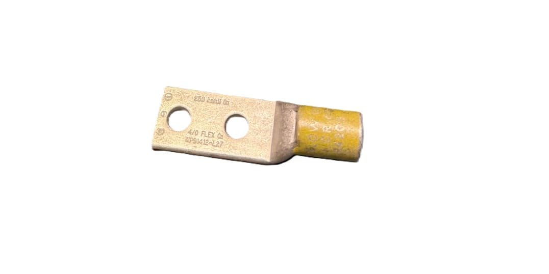 23-units min. Generic Brand  405347923, 4/0 2 hole straight lug - 402099-01572
