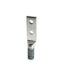 65-units min. Izzy Lugs  42 Solid - 2 Hole Lug - Short (grey) - Windowed - i2S2-10S