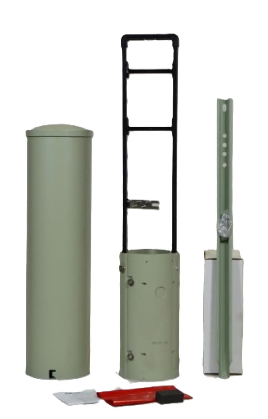 Charles Industries, LLC CPLS 6RM/CL - Pedestal Cpr 6in-rbs Plst 350pr Rsm Splc Sbr 5gl-0s Gr