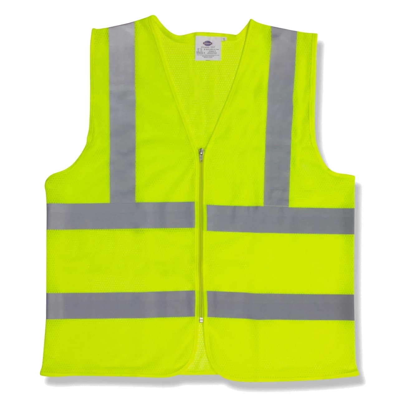 Day Star Corporation VZ241P2XL - Gp Logo Vest 2xl Sleeveless Level 2 Lime W/logo Black On Back