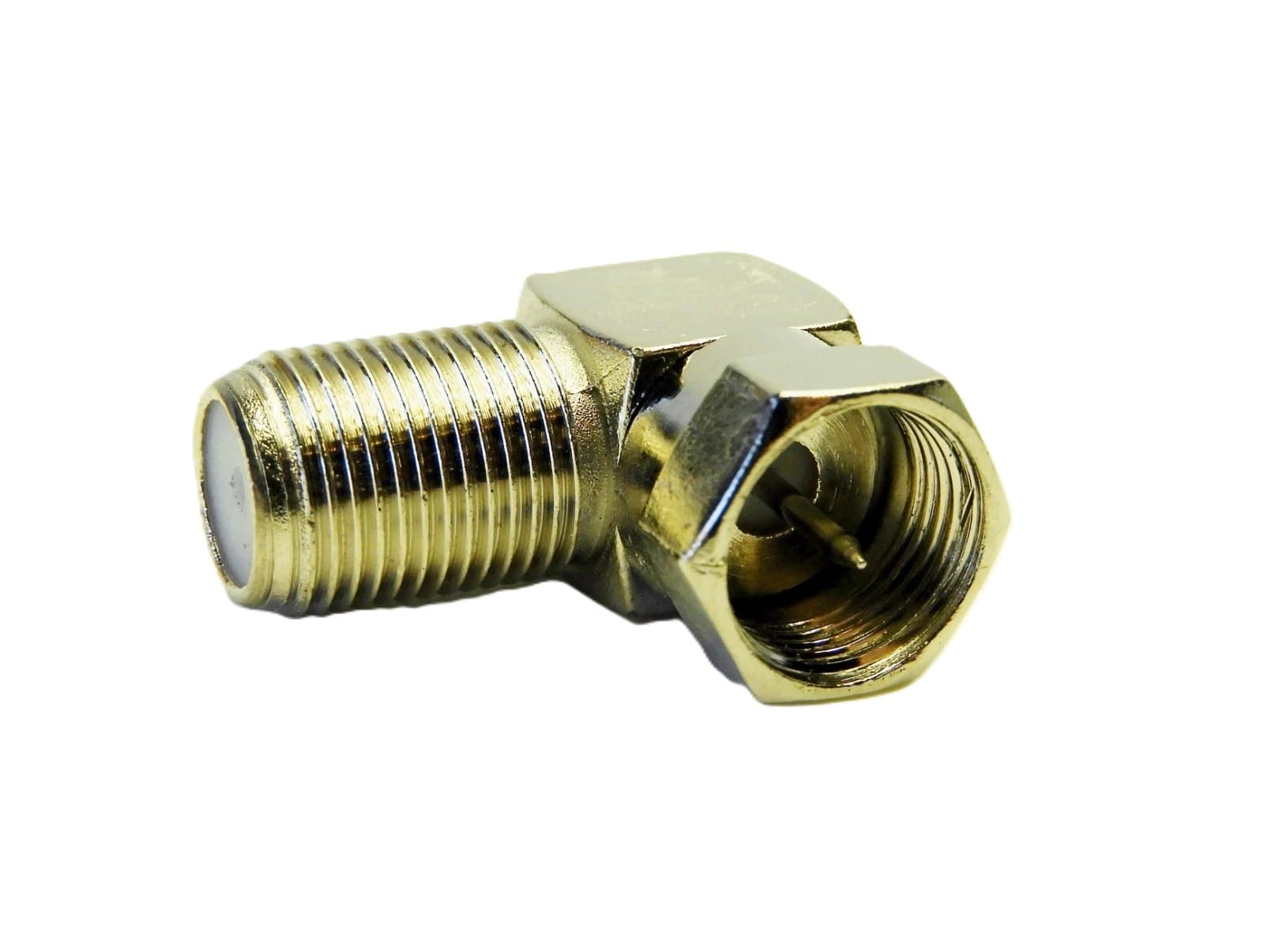 Holland Electronics ASBF8190 - Connector Coax 90 Degree(bag O