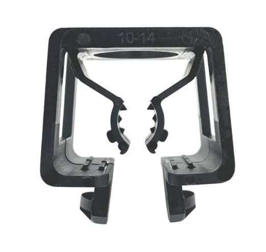 8-units min. Concealfab  Pim Shield Plastic Snap-in, 10 To 14 Mm, (qty 10 Each): - PSPS-1014-10