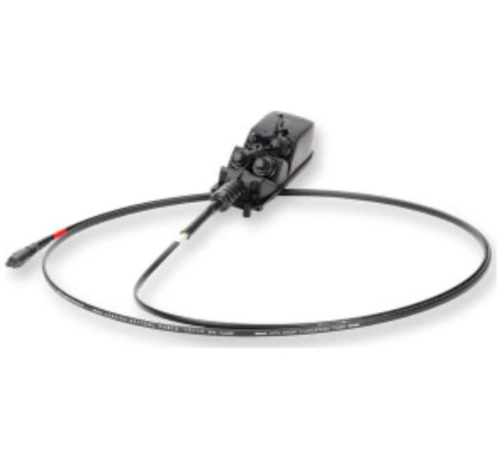 Corning MTB-0444TD400FW-P - Multiport Terminal Mtb, 04 Port, 44 - Sm Scapc Sm Connector, Wall/pole/pedestal Mount, 400 Ft Stub Of Sst Flat Toneable Drop Cable