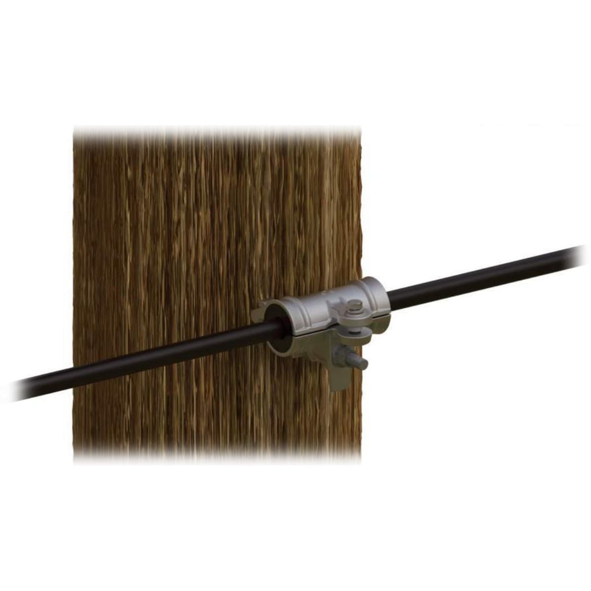 Preformed Line Products 4450104 - Fiberlign Aluminum Support For Fiber Size .676 To .750