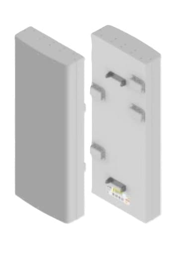 Communication Components Inc. BSA33R-BU6BB-K - 16port Dual Band, Bi-sector Array Panel Antenna With 4x4 Mimo, 33 Split Beam Support Across 698-896 Mhz, And 4x4 Mimo 33 Split Beam Support Across, 1695-2400 Mhz Frequencies