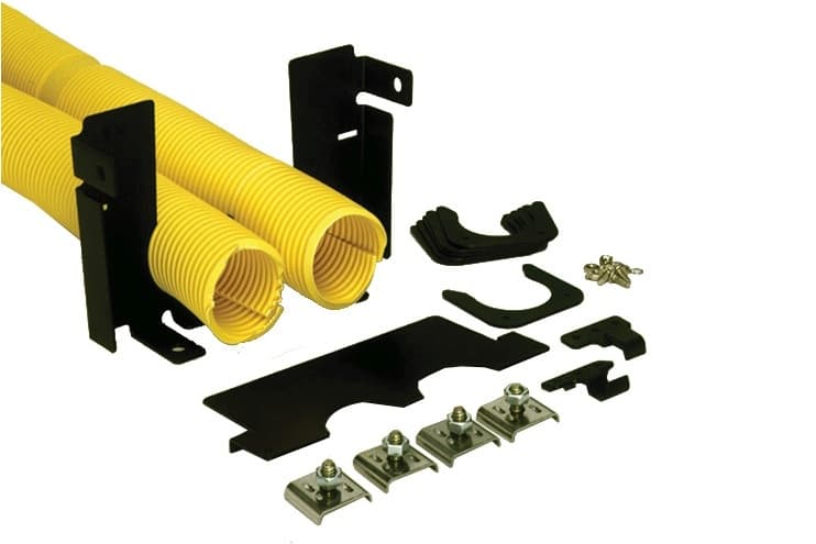 CommScope FGS-KT03-B - Kit 4x6 Dual 2.0 5ft Yellow