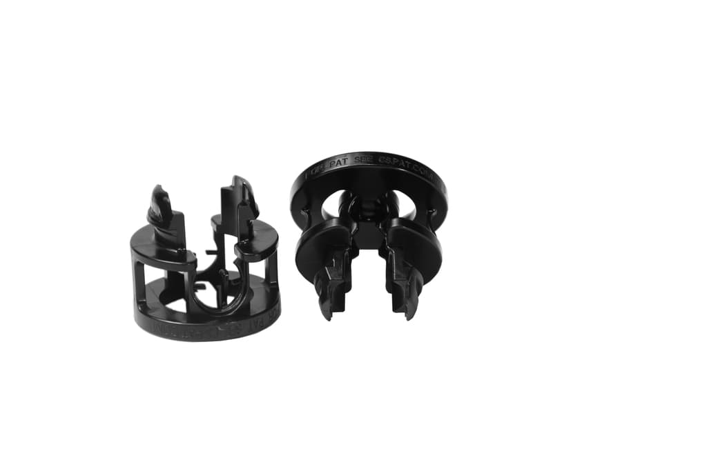 Rosenberger TH448-SH1416 - Snap Tak Plus Polymer Snap-in