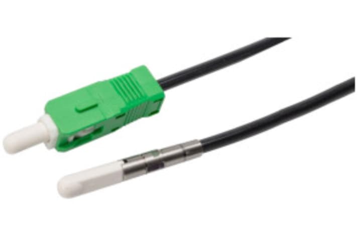 Clearfield, Inc. FS-AA1-001-CZZ-DZZ 0400F - Fieldshield Pushable Patchcord- Singlemode- 1 (250um) Fiber- 3mm Jacket Standard Sc/apc To Pushable Sc/apc- 400 Feet