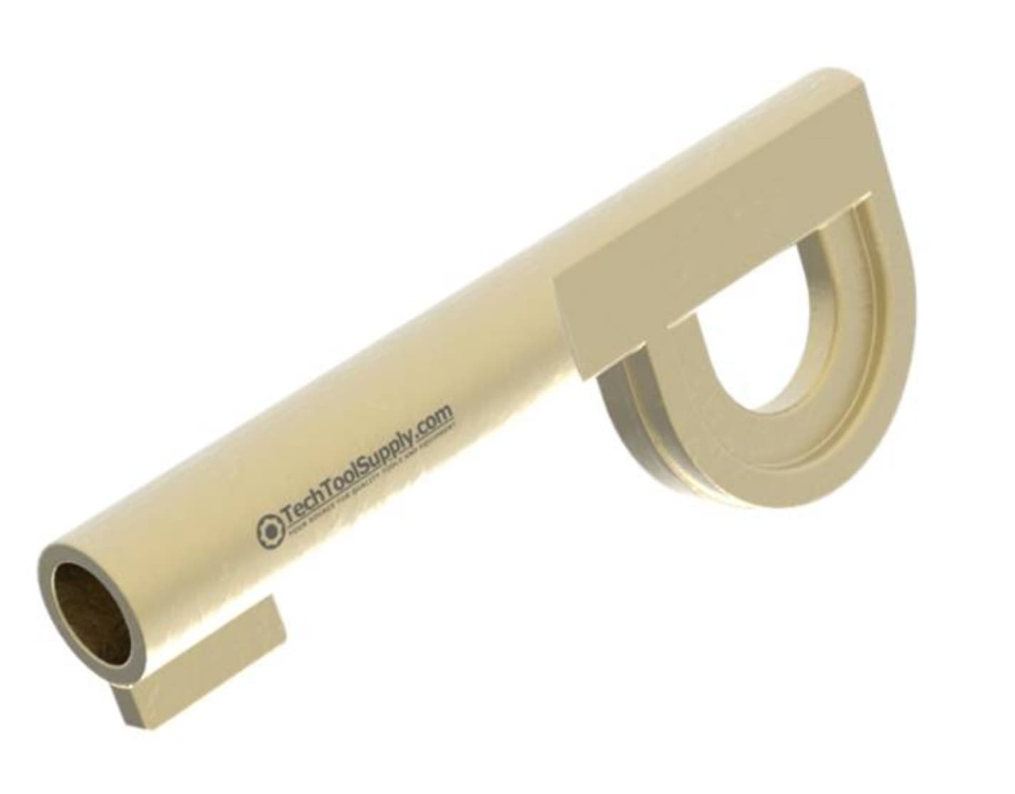 Channell Commercial Corporation LK03009276 - Brass P Key