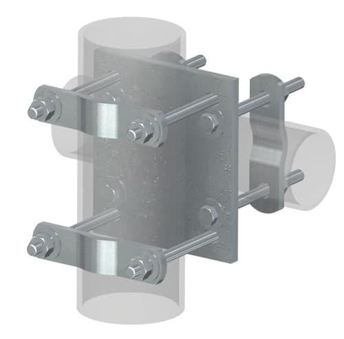 Valmont SCX6-U - UNIVERSAL CROSSOVER PLATE KIT