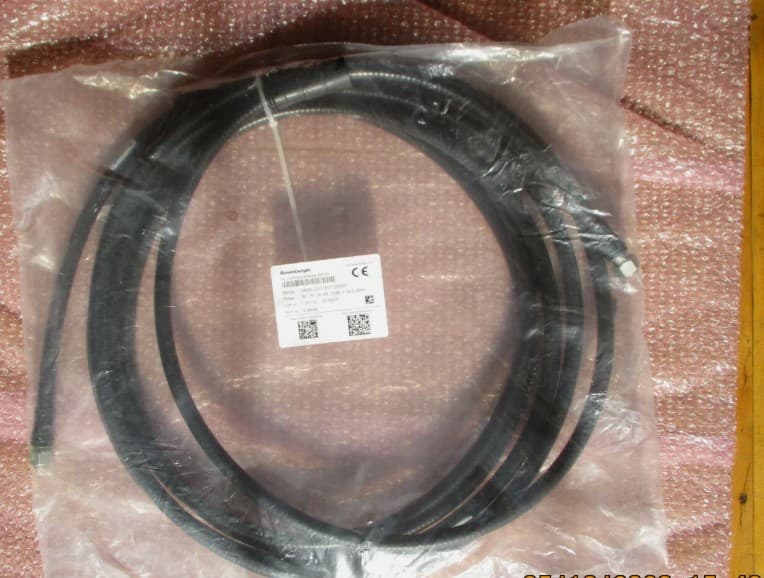 12-units min. Rosenberger  1/2 INCH R JUMPER ASSEMBLY; 4.3-10 MALE STRAIGHT W/ RJB WEATHERPROOFING BOOT TO 4.3-10 MALE STRAIGHT W/ RJB WEATHERPROOFING BOOT, 25 FT LENGTH. FACTORY TESTED - SLJ12RPW-64M64M-25FT-00