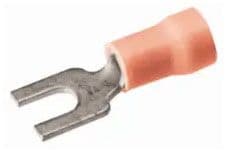 Burndy TP16-6F - Spade 6-32 Red 22-16 Gauge Burndy