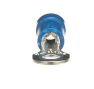 ABB Installation Products 14RB-6X - Terminal Ring 18-14 Wire Range No.6 Gauge Stud Size Expanded Vinyl Insulated Blue 100/pkg