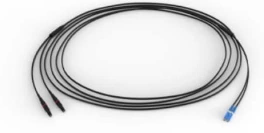 Corning D30402JB4FD035F-P - 2 Fiber Drop Assembly Optitap Connectors On One End And Lc Connectors On The Other End 35ft (ericsson Drops):