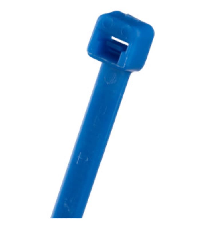 100-units min. Panduit Corporation  Tie, 3.9 Inch, Blue Color - PLT1M-C6