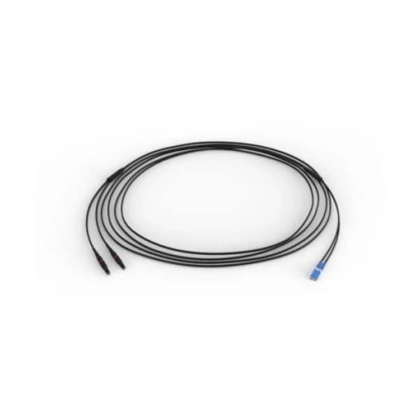 2-units min. Corning  2 Fiber Drop Assembly Optitap Connectors On One End And Lc Connectors On The Other End 50ft (ericsson Drops): - D30402JB4FD050F-P
