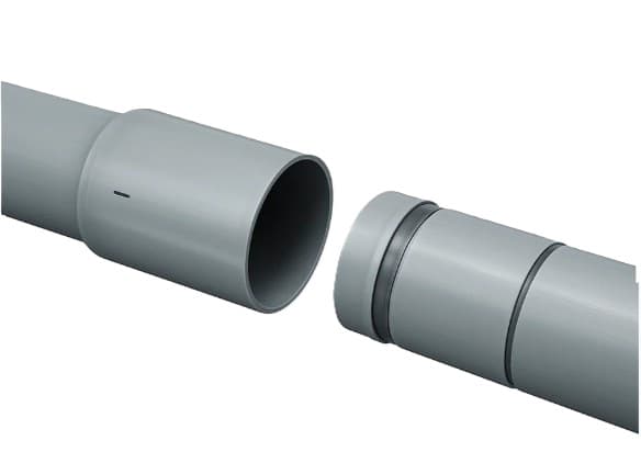 260-units min. Prime Conduit Inc  Bore-gard Pvc Sch40 4 Inch X  10 Foot - BG440SP-010