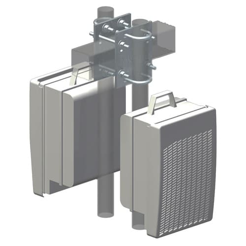 Valmont BBPM-K1 - Back To Back Pipe Mounts Kit