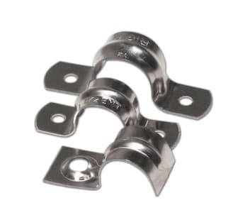 46-units min. ABB Installation Products - 1/2 Strap emt stl 1 hole snap - TS101 - TS101