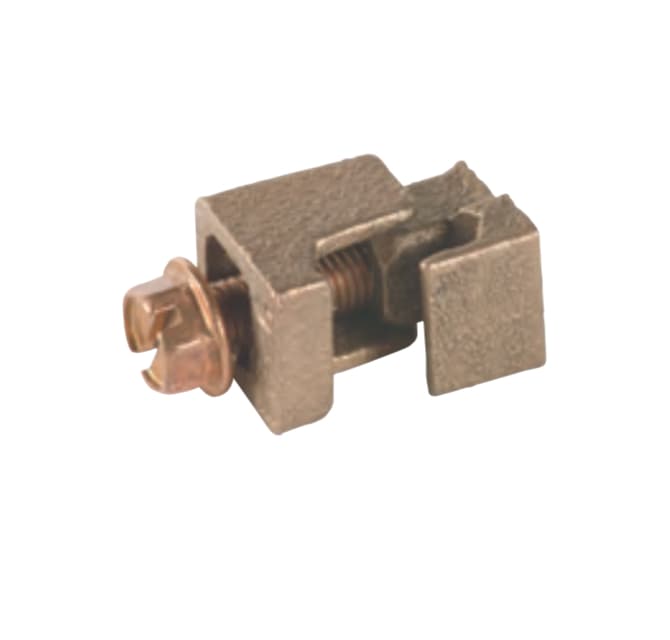 20-units min. Premier  Connector No.4 Bronze Vise-type Grip Slotbolt - PT-BVC-4