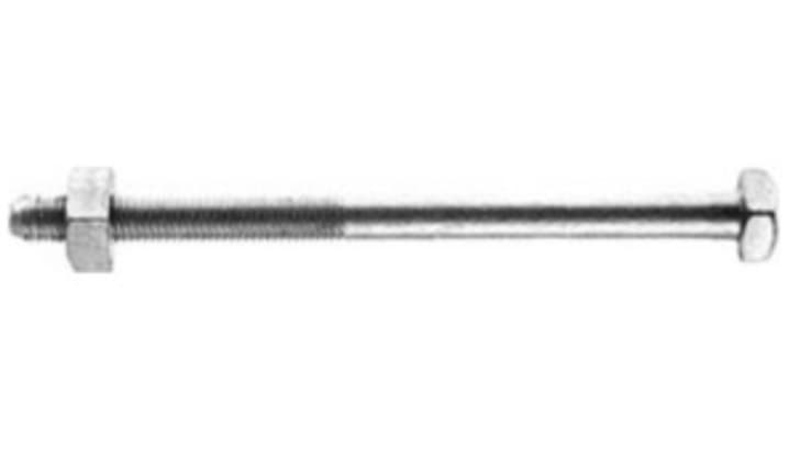Maclean Senior Industries J8822 - Bolt Machine Square Head 5/8 X 22 Inch Galvanized  J8822