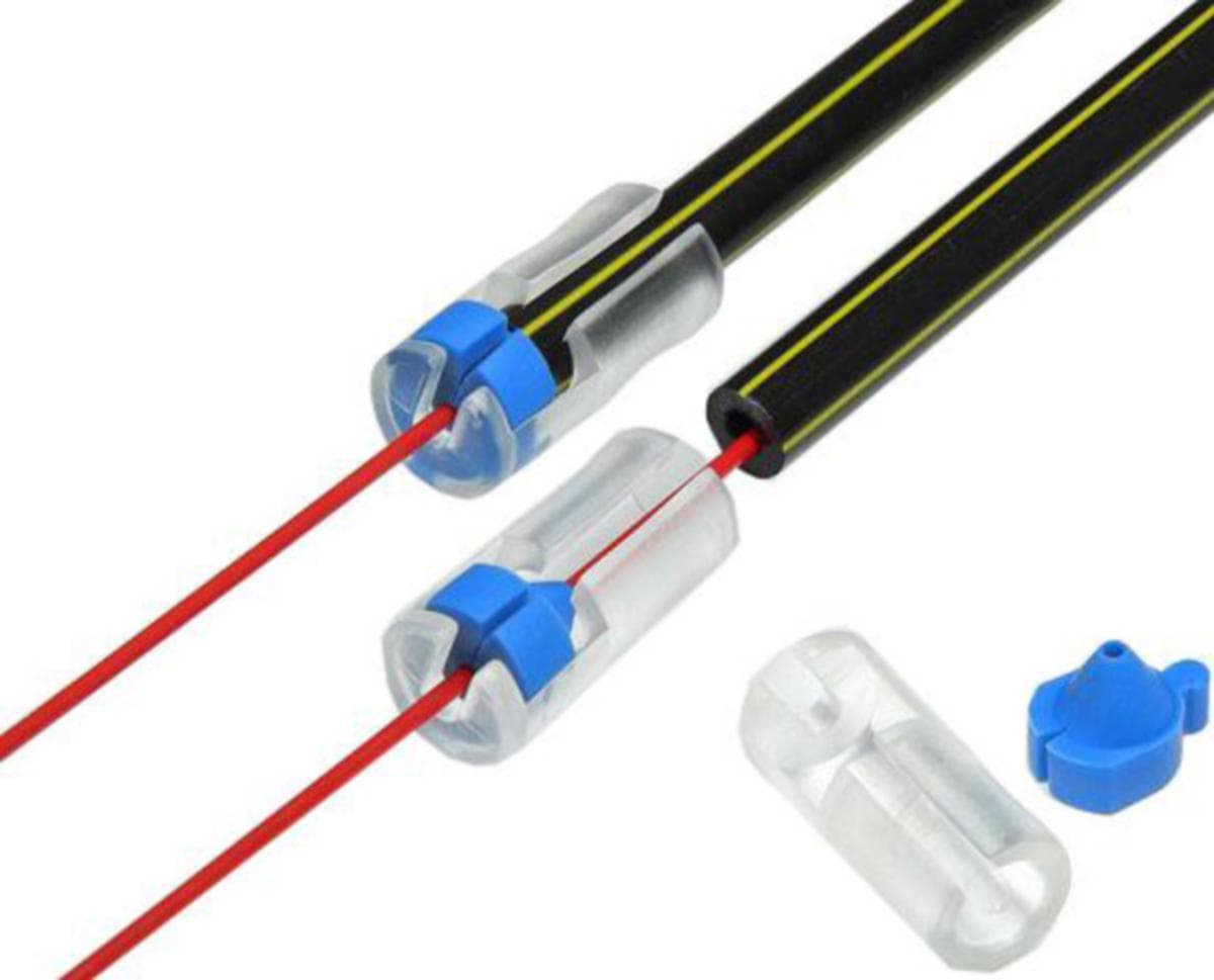 Emtelle 72320 - Fiber Restraint Connector, 7/2.1mm, 24 Fu (package Of 100)