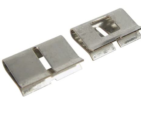 Siemon SA1-100 - Tin-plated Copper Alloy Clips 2-position Clip  Ea=pk (of 100)