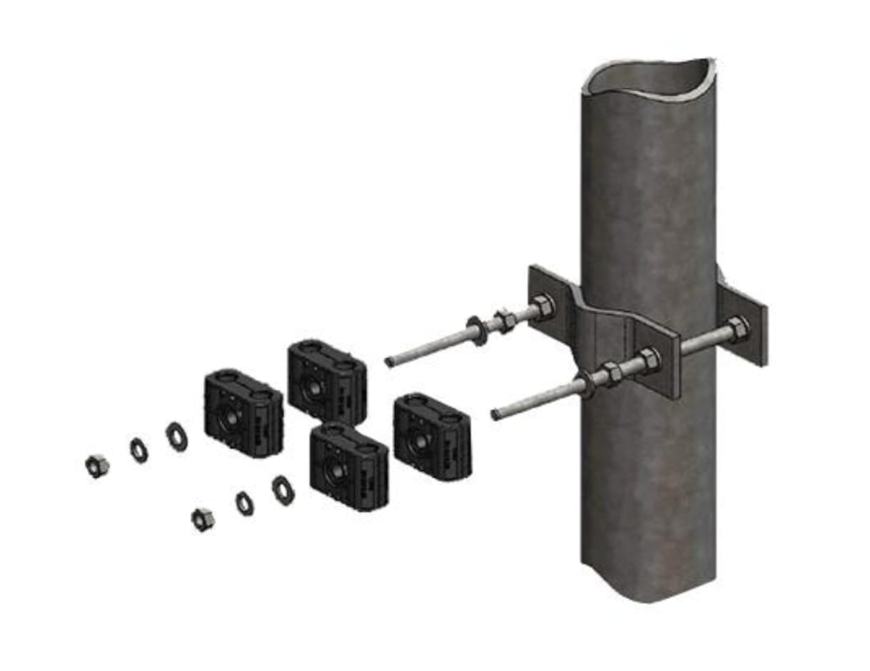 Concealfab 009718-01-10 - Pim Shield Cable Support Brack