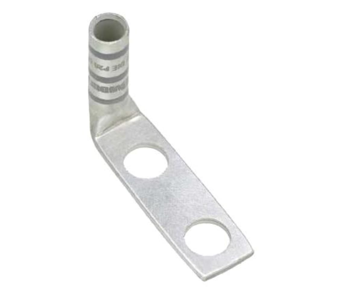 Generic Brand LCC2-14AF-Q - 2 Hole Long Barrel 90 Degree Lug Brown