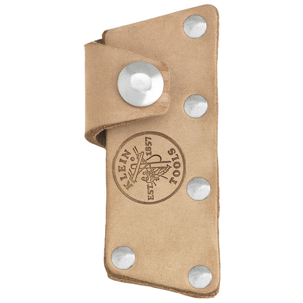 Klein Tools 5574S - Splitting Knife Guard Leather Fits Klein Knife 1515-s