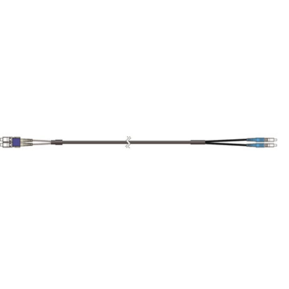 CommScope FHBDW-H2Q22-0250F - Fhbdw-h2q22-0250f: Lc D To Optitap 250f