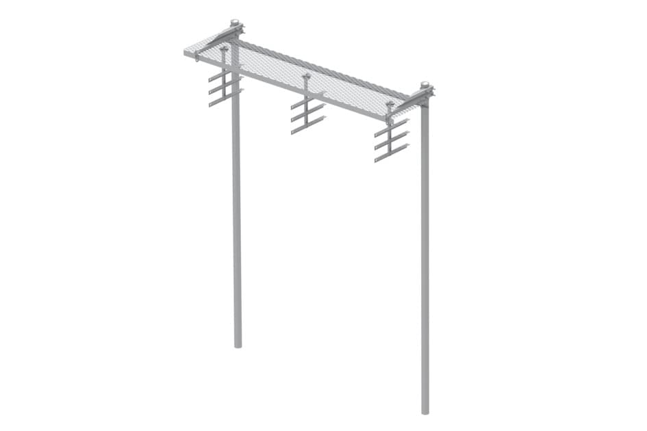 CommScope WB-K210-B - Waveguide Bridge Kt,24inx10ft