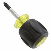 25-units min. Jonard Industries  Screwdriver Vinyl Grip Phillips Stubby - SDSP-2
