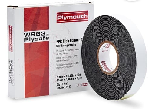 Plymouth Rubber Group 2145 - Tape Bishop 2in X 30ft