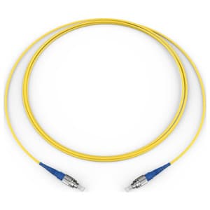 Corning 545401R3131003M - Cable Assembly, Fc Ultra Pc Simplex To Fc Ultra Pc Simplex, 1 Fiber, Single-Mode Riser Single-Fiber Cable, 2.9Mm, 3 Meters
