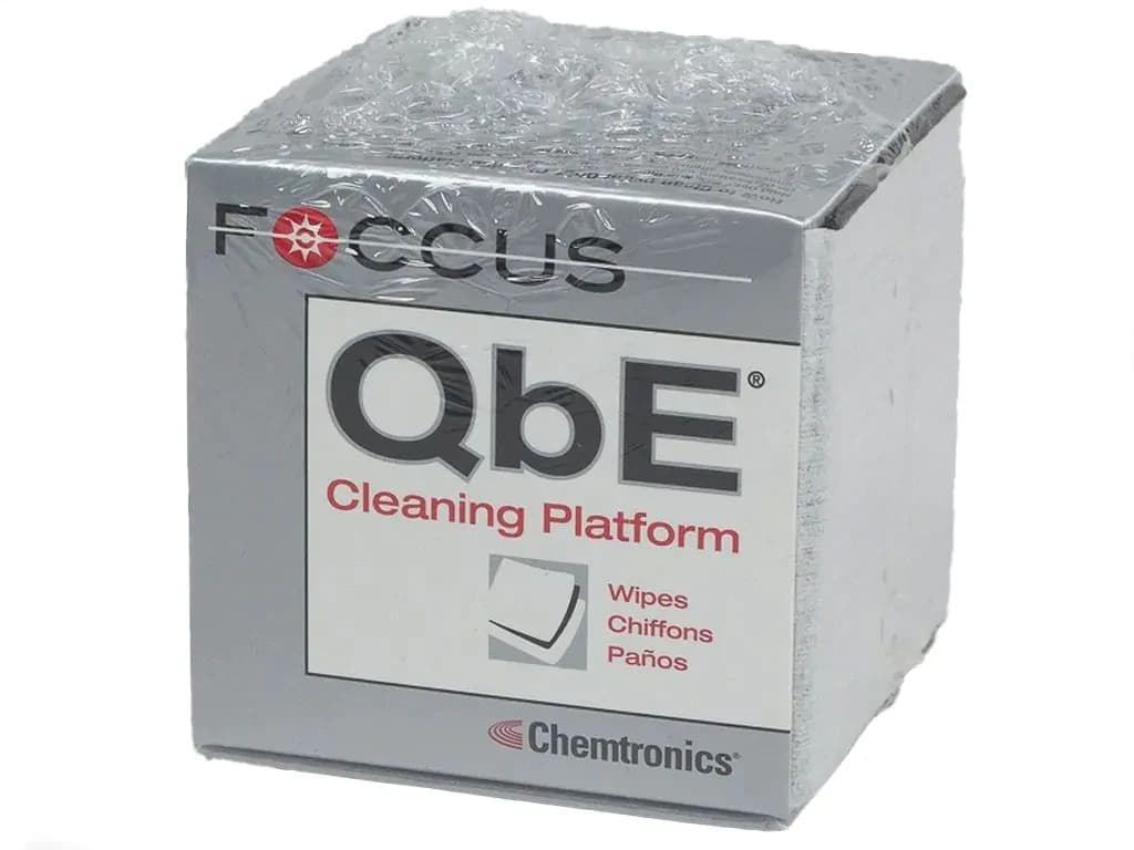 ITW Chemtronics Inc. QBE - Fiber Wipes 200 Wipes Per Box