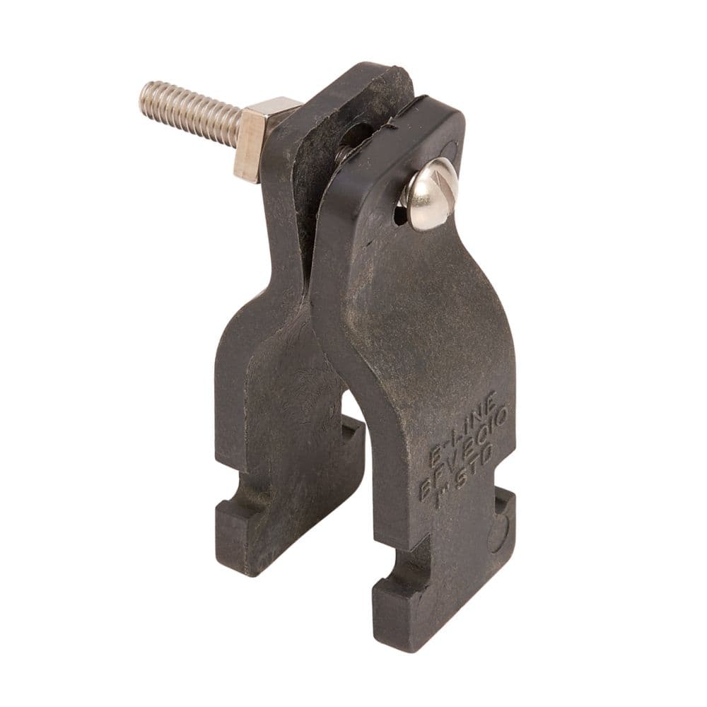 B-Line BFV2013 - Fiberglass Pipe Clamp For 2ln Pipe To Unistrut