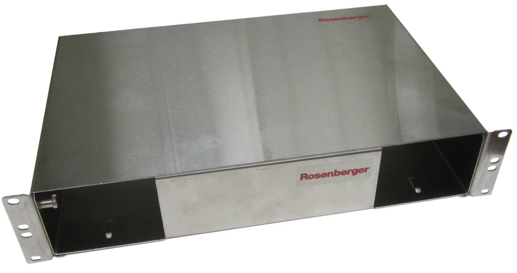 Rosenberger FB-SLFD005-000 - Stainless Steel Rack Mountable Excess Fiber Storage Enclosure. Takes up Two (2) Rack Units. Stores up to 35 Meters of 10 mm cable. Designed to mount in a 19 Rack. Enclosure has a drawer that allows easy access to cable.