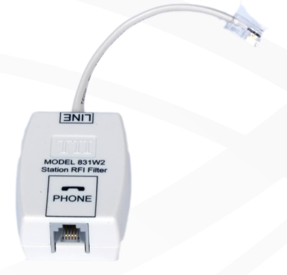 TII Technologies Inc 831W2 - Filter Rfi 300hz 4khz Indoor