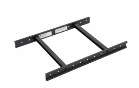 B-Line SB169YZ - Support Bar Splice Clamp 2 Inch X 3/8 Inch Yzn Finish Upc 79903801433