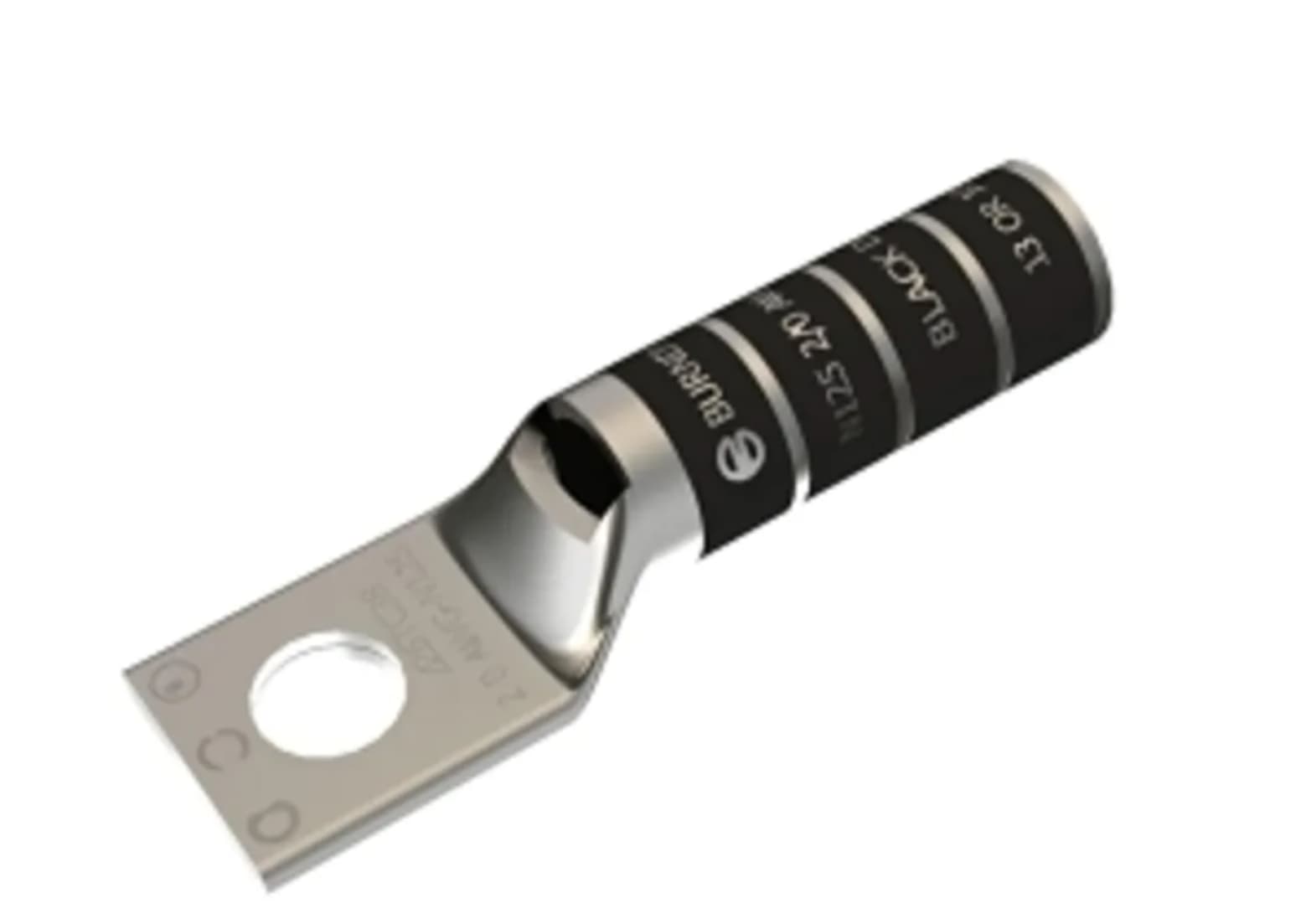 Burndy YAZ26TC14 - Lug Compression 2/0 1 Hole 1/4 Bh