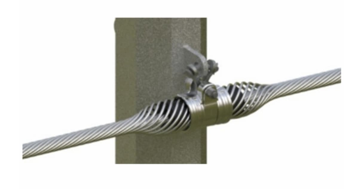 Preformed Line Products 43004991 - Fiberlign Dielec Susp Adss.711-.728 Moq 3