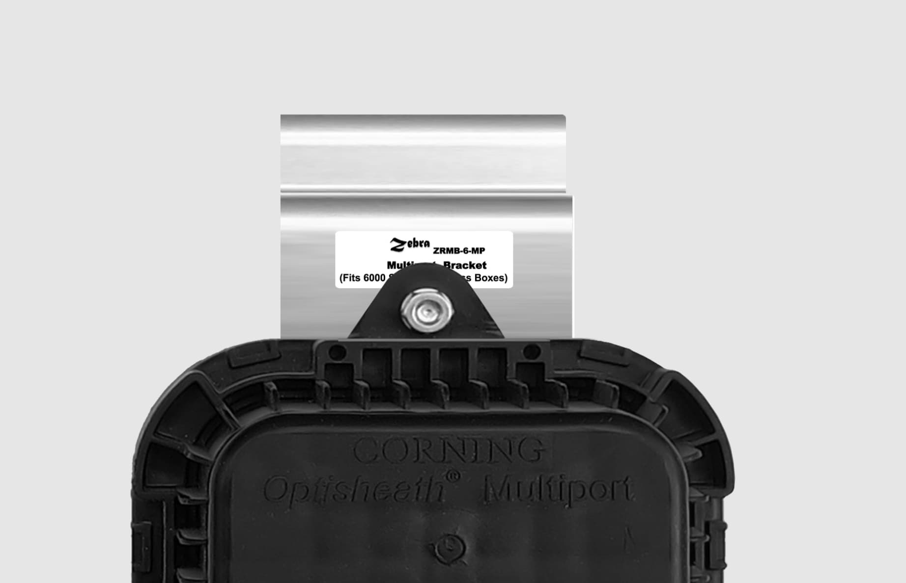 6-units min. Zebra Communications Product Inc. Bracket, Multiport, For 6000 Series Box - ZRMB6MP